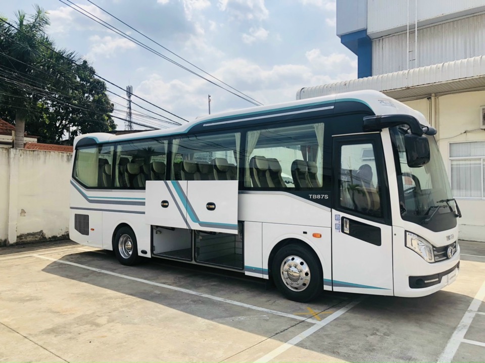 Cho thuê xe 30 chỗ tại Pleiku – Gia Lai