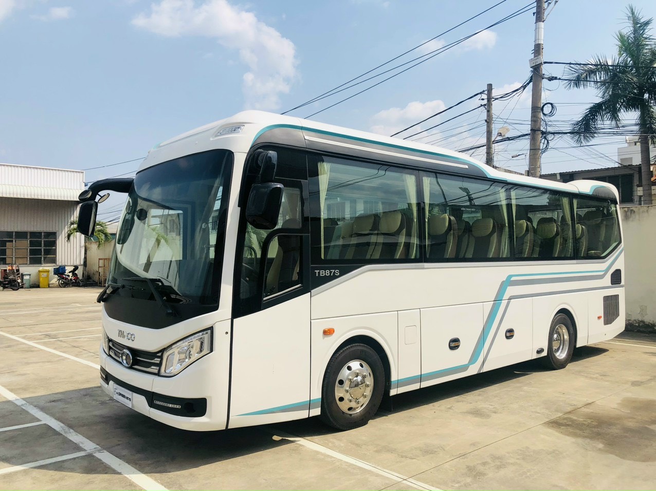 Cho thuê xe 34 chỗ tại TravelBus.com.vn