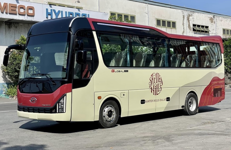 Cho thuê xe 35 chỗ tại TP HCM