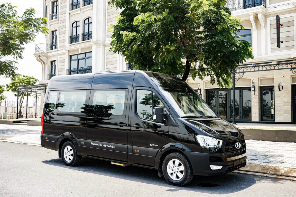 Xe Solati model 2024 tại TravelBus.com.vn